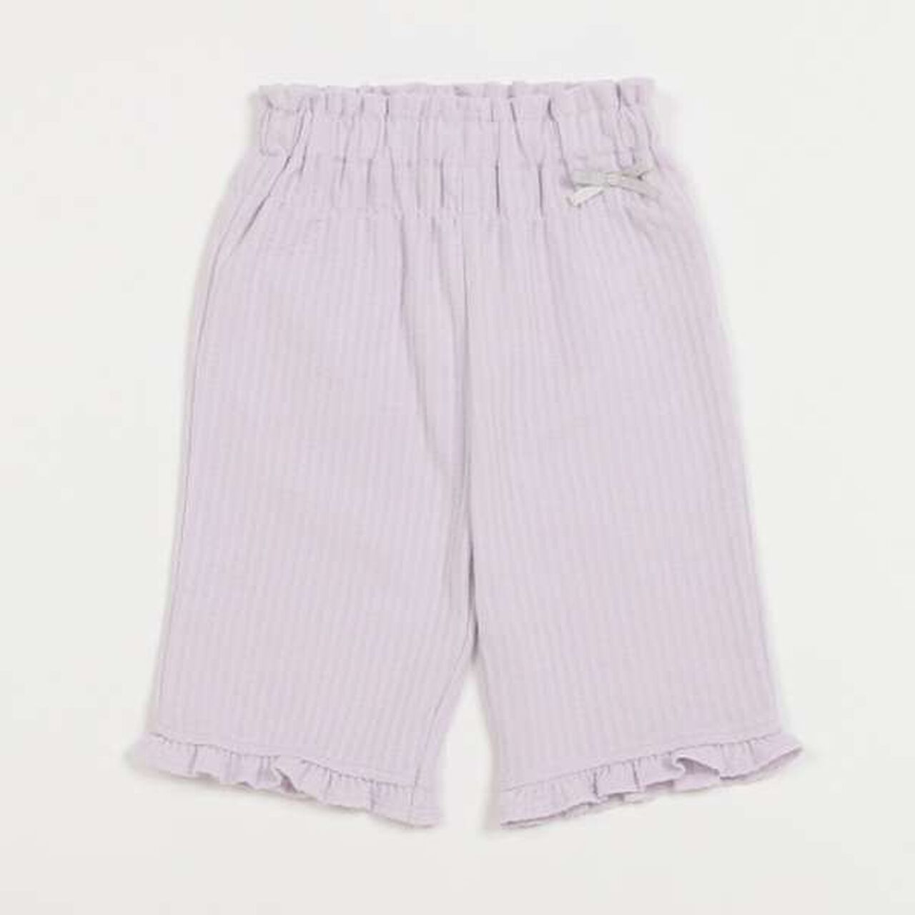 [Smile Series] Easy 7/10 Length Pants,Light gray, large image number 10