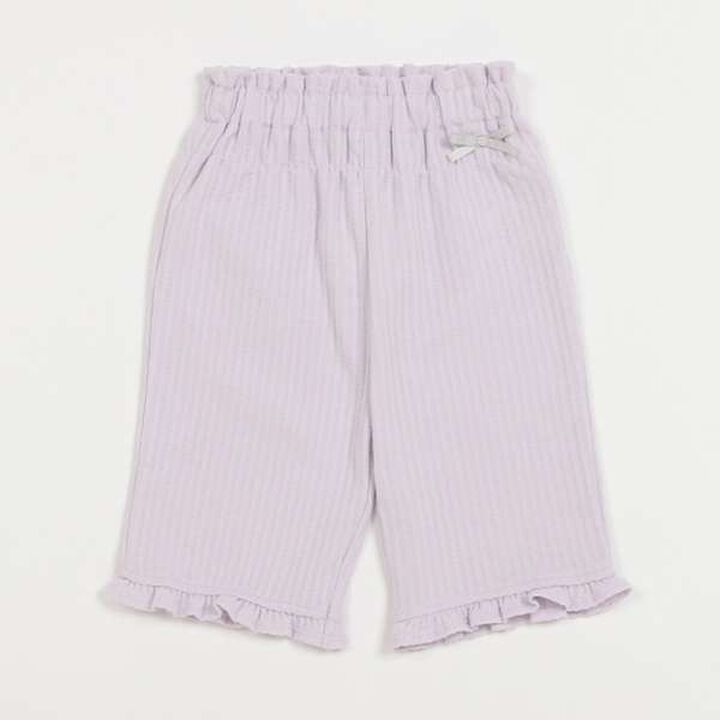 [Smile Series] Easy 7/10 Length Pants,Light gray, medium image number 10