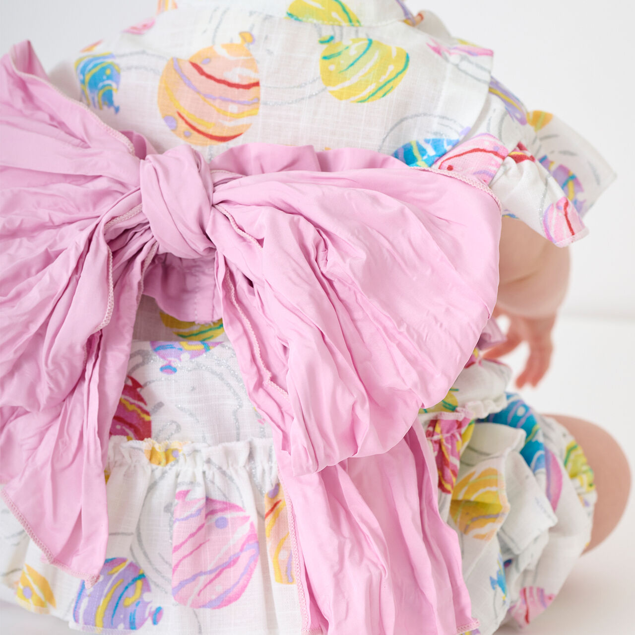 Baby GIRLS Jinbei Set,Ivory, large image number 4