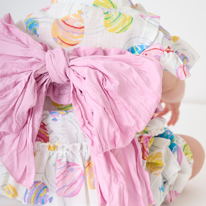 Baby GIRLS Jinbei Set,Ivory, medium image number 4