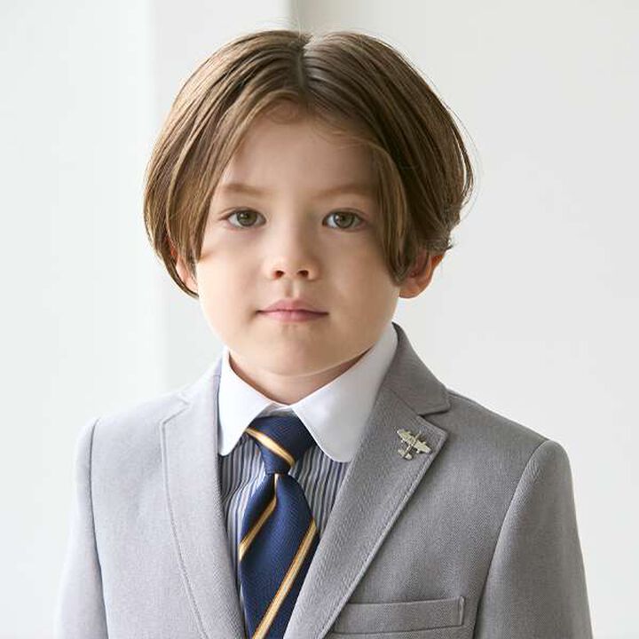 Gray Jacket + Shorts Set,Gray, medium image number 1