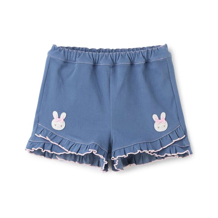 Rabbit Embroidered Shorts,, medium