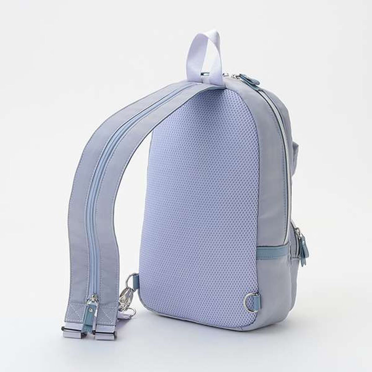 Twin Ribbon Body Bag,Pink, large image number 1