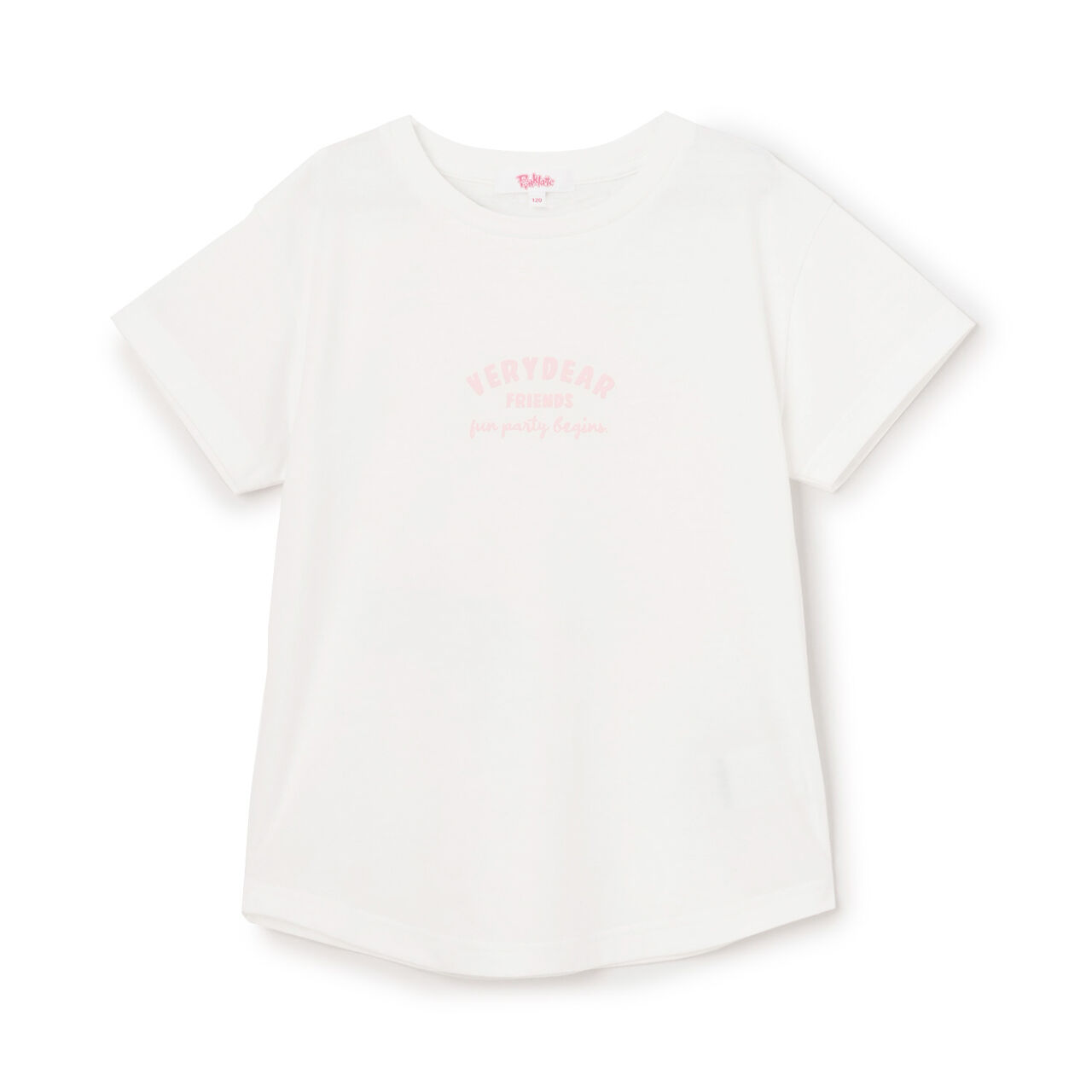 Daily Price Gradient Bear Short-Sleeve Tunic T-Shirt,Charcoal gray, large image number 9