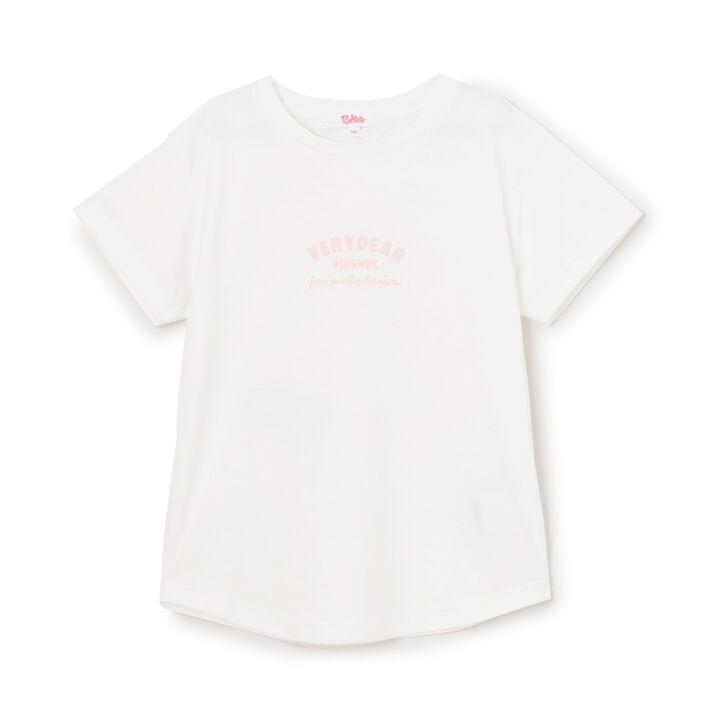 Daily Price Gradient Bear Short-Sleeve Tunic T-Shirt,Charcoal gray, medium image number 9