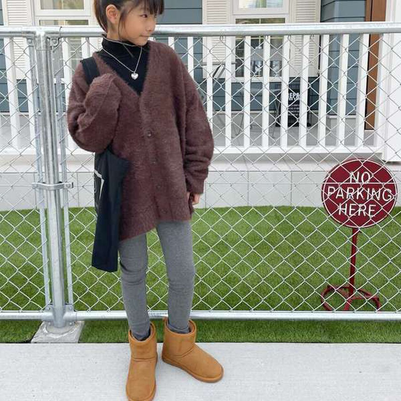 Mouton Boots,Black, large image number 7