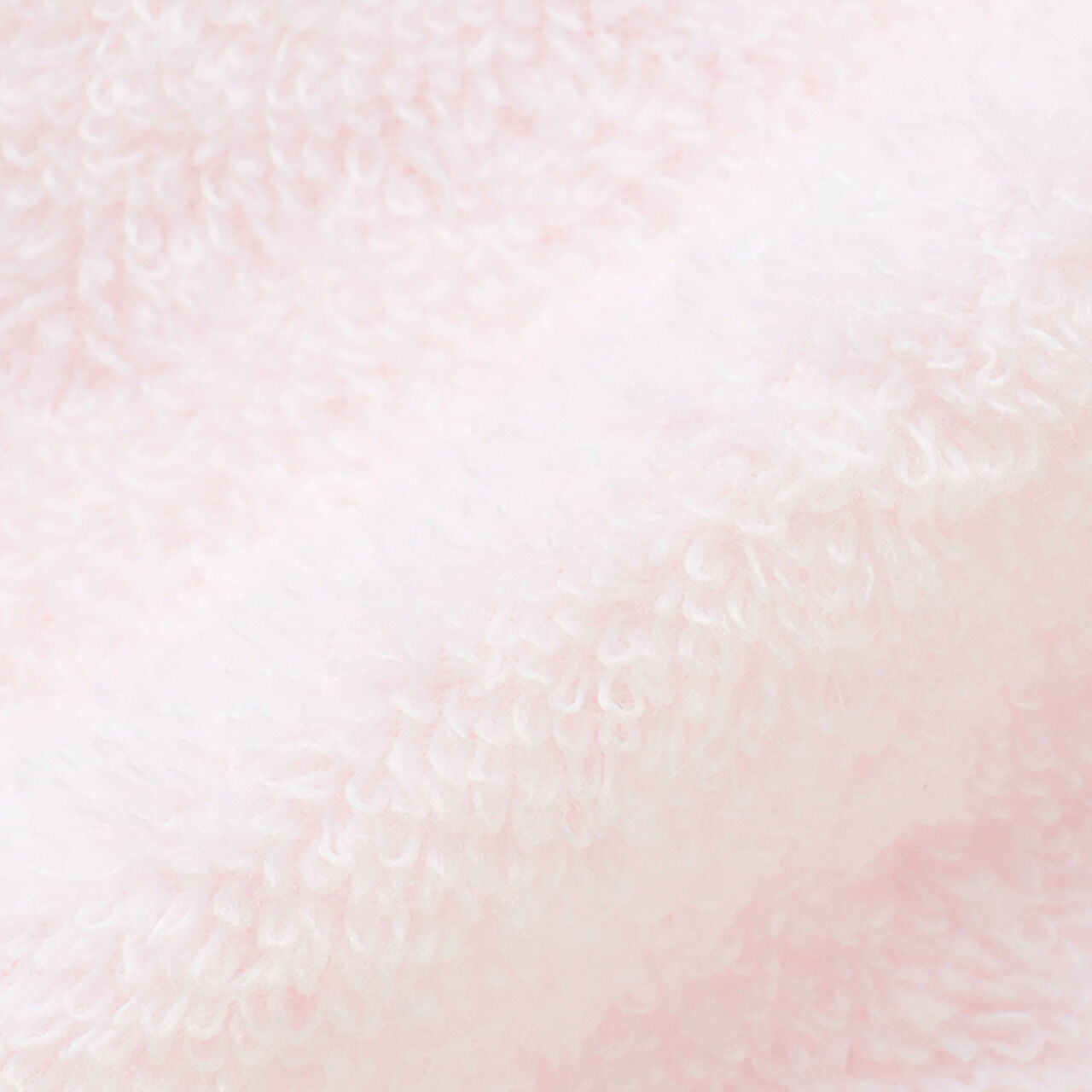 Towel with Rabbit Mascot,Light pink, large image number 3