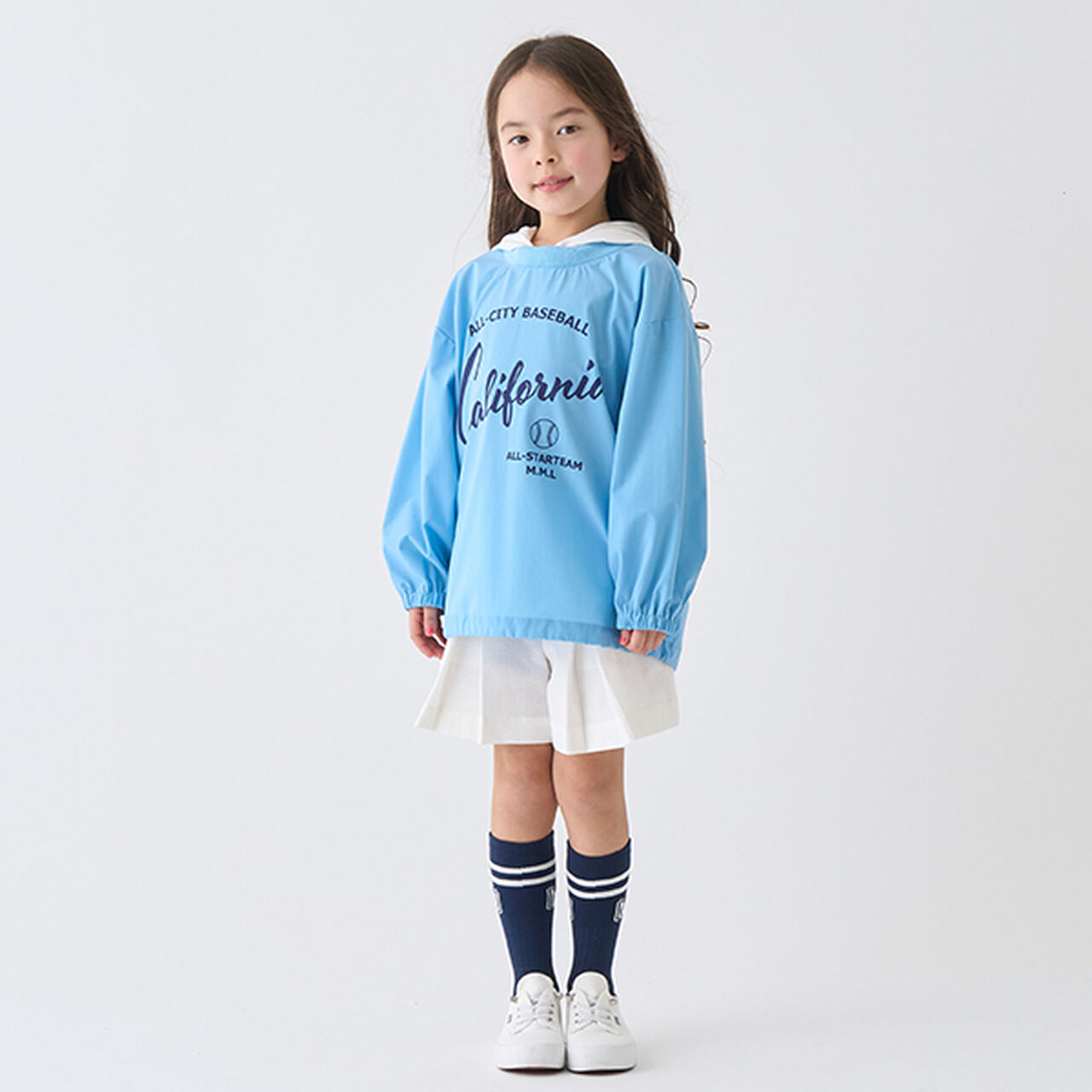 [4 WAY Stretch] [Water-Repellent] Nylon T-Shirt,Navy, large image number 22