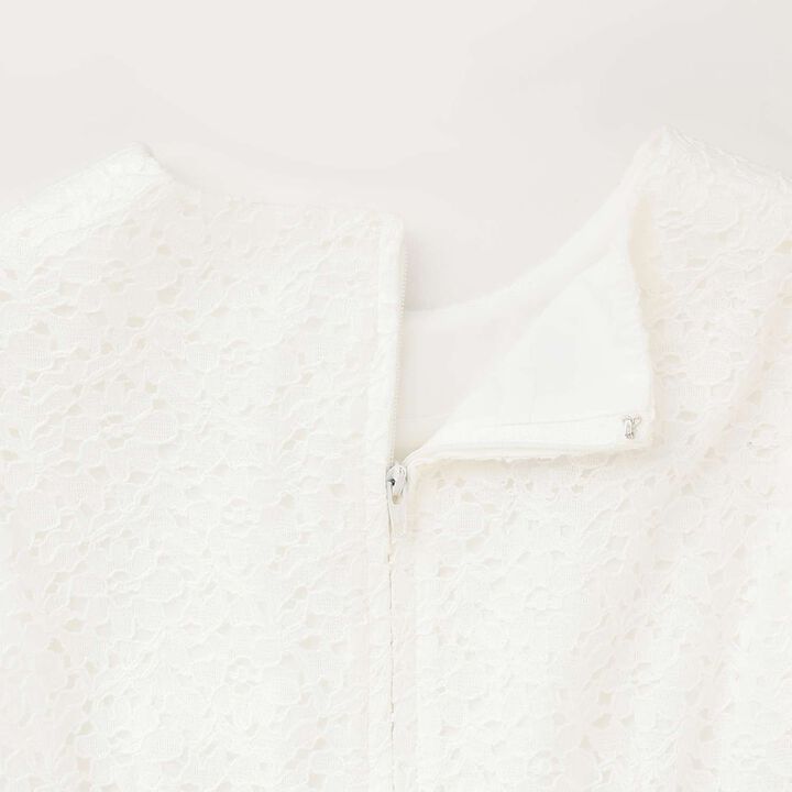 [Formal] Jacquard Ribbon OP + Collared JK Set,Beige, medium image number 18