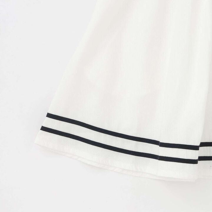 [Disney] Sailor One-Piece Dress,Off white, medium image number 13
