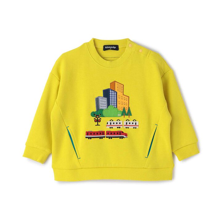 Train and City Side Pocket Sweatshirt,, medium