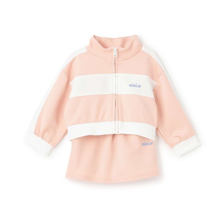 Quick-Dry Track Jacket & Skirt Set,Charcoal gray, medium image number 29