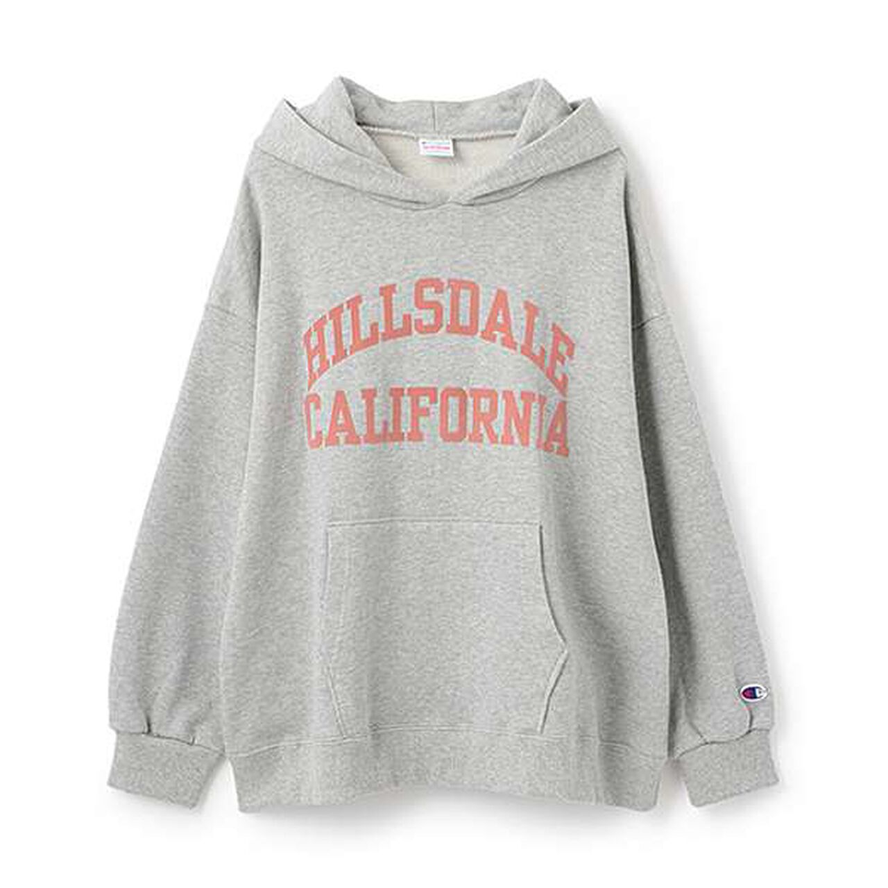 [Champion] Loose Parka,Top gray, large image number 0