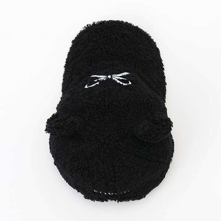 Bear Ear Boa Cap,Off white, medium image number 5