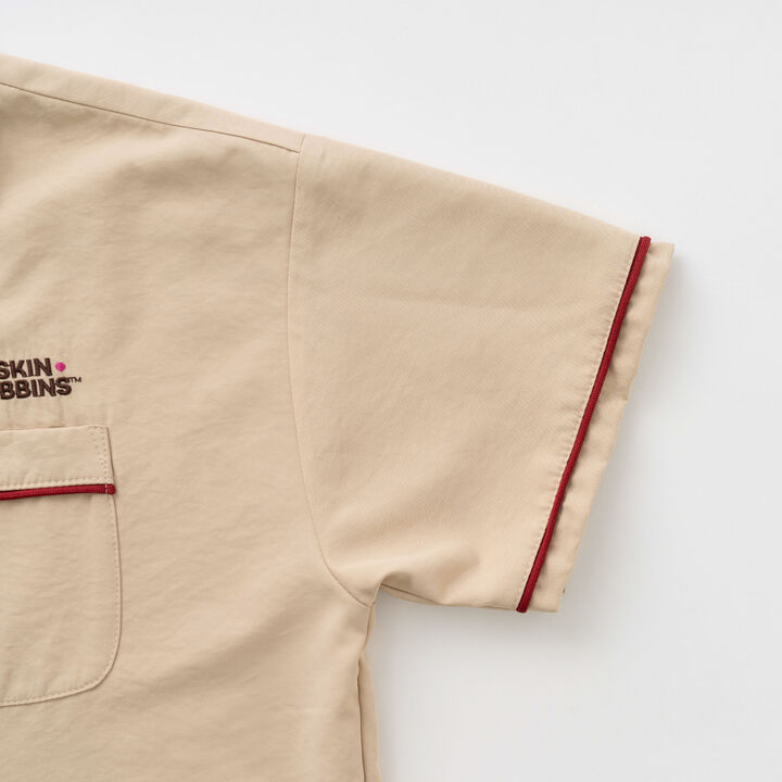 [31冰淇淋] 刺繡標誌襯衫,紫色, medium image number 17