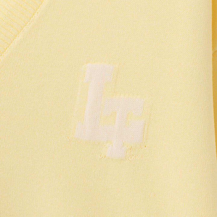 [UV/Washable] Back Logo Cardigan,Yellow, medium image number 16