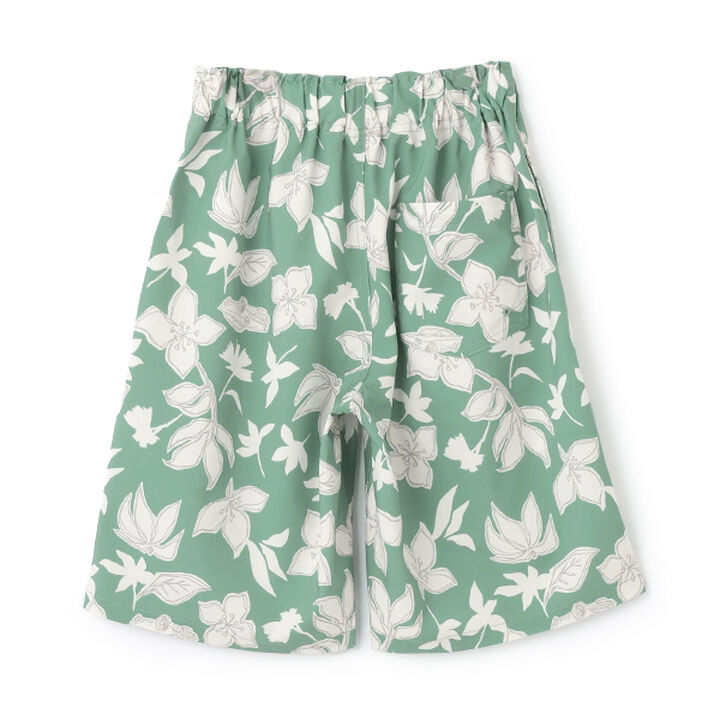 [Web Exclusive] Amphibious All-Over Pattern Half Pants,Ink blue, medium image number 1