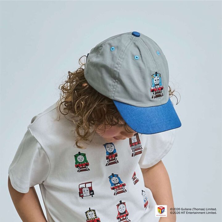 Thomas the Tank Engine Embroidered Cap,Blue, medium image number 17