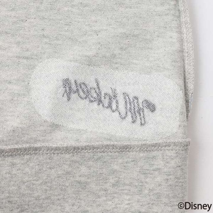 [Disney] Patchwork Short Sleeve T-Shirt,Beige, medium image number 17