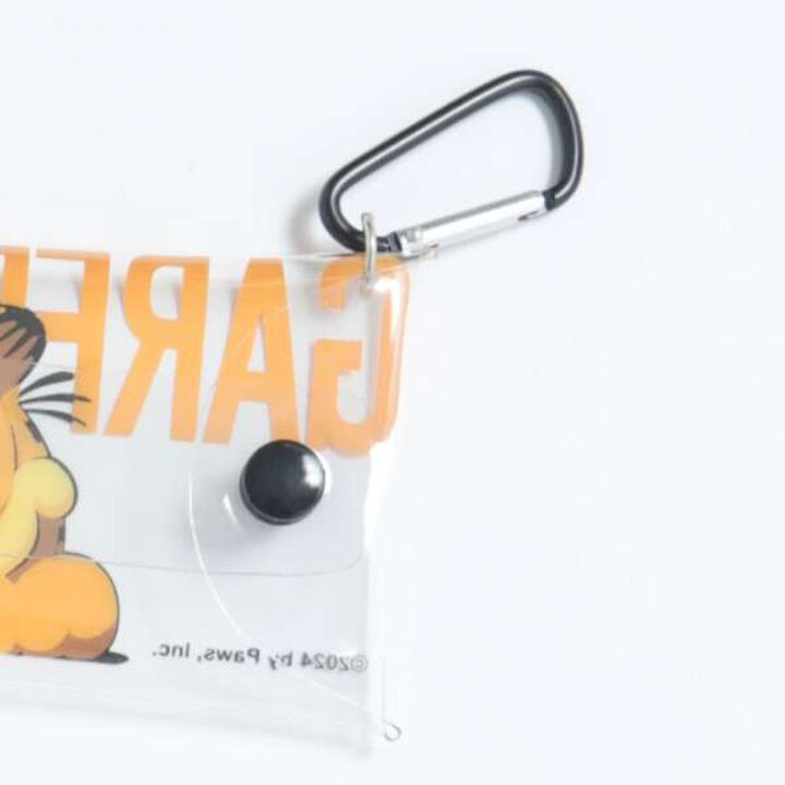 [Collaboration] Garfield PVC Pouch,Off white, medium image number 4