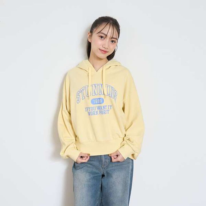 [GOOD PRICE] College Compact Pullover Parka,Ivory, medium image number 12