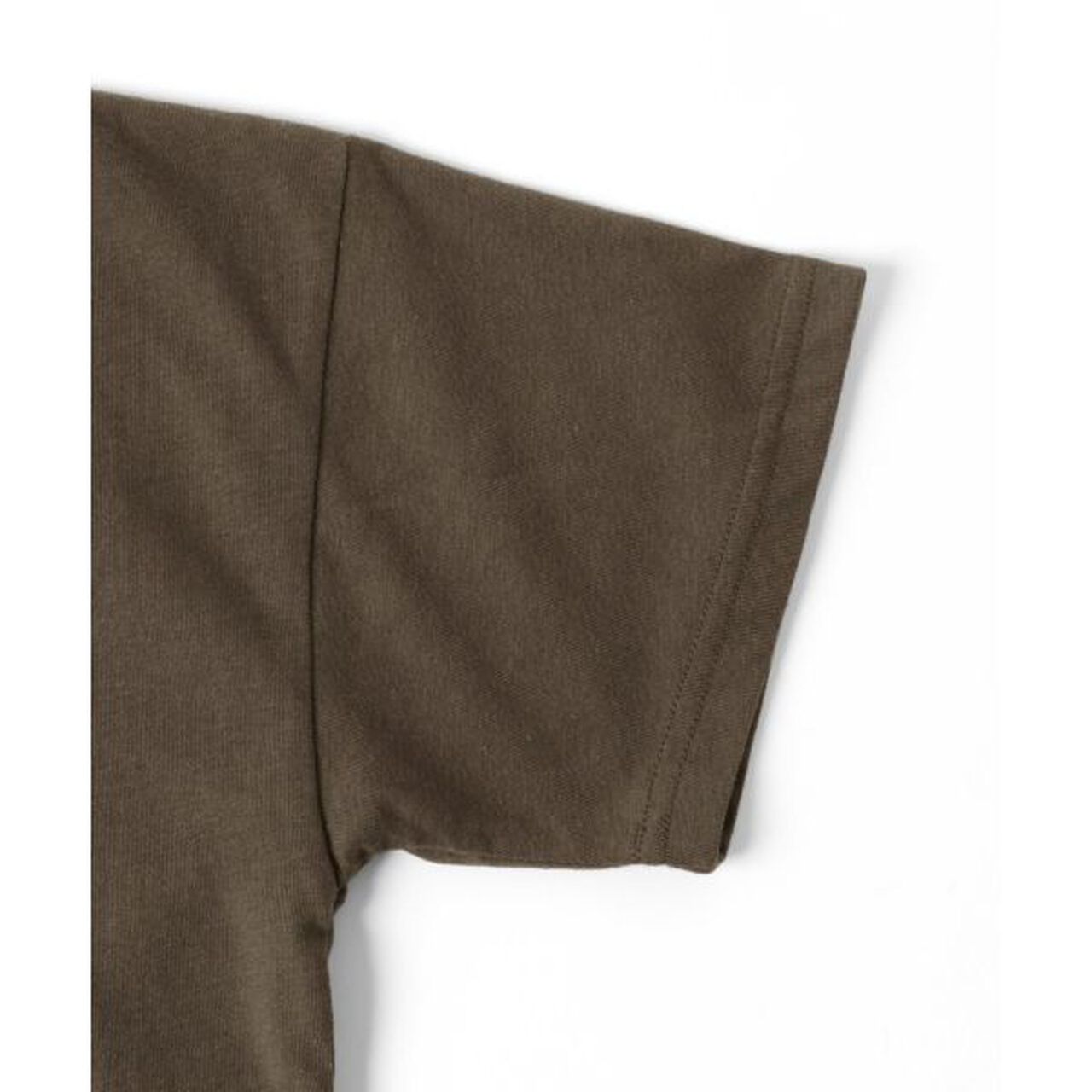 [Adult Size Available] Drop Shoulder Short Sleeve T-Shirt with 2 Pockets [Set Up Compatible],Charcoal gray, large image number 14