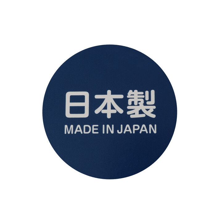 [Made in Japan] Hip Bear Braided 3/4 Length Leggings,Navy, medium image number 8