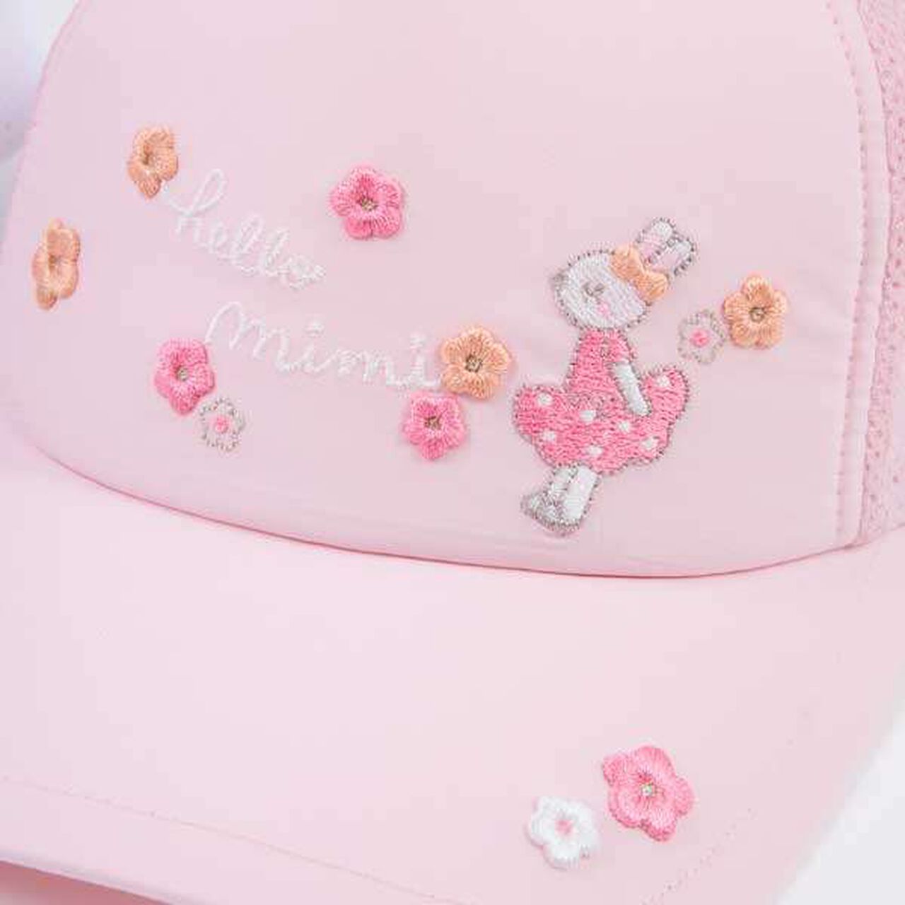 Rabbit Mesh Cap (S-L),Pink, large image number 2