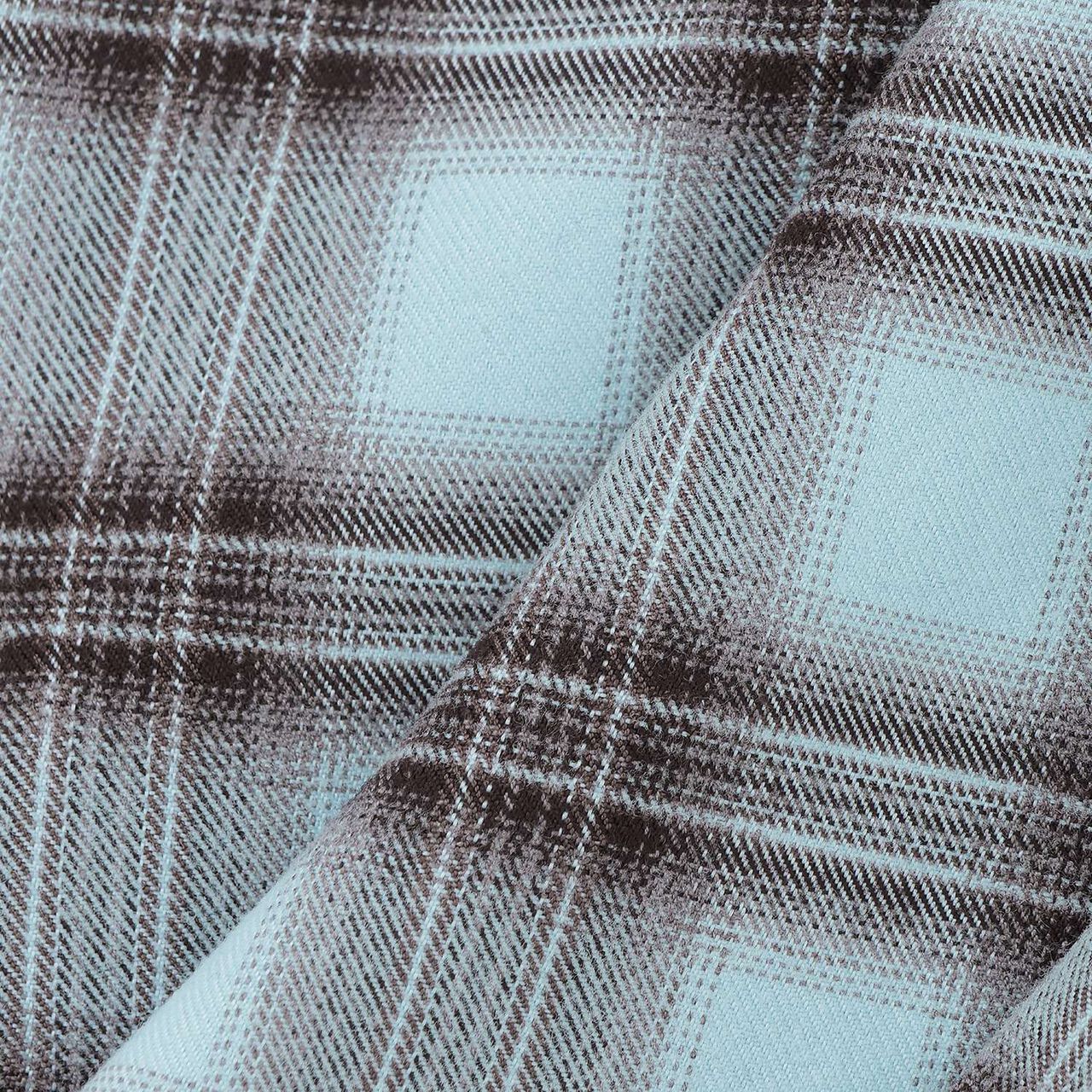 [LTXC] Checkered Wrap-Around Hem Culottes,Black, large image number 16