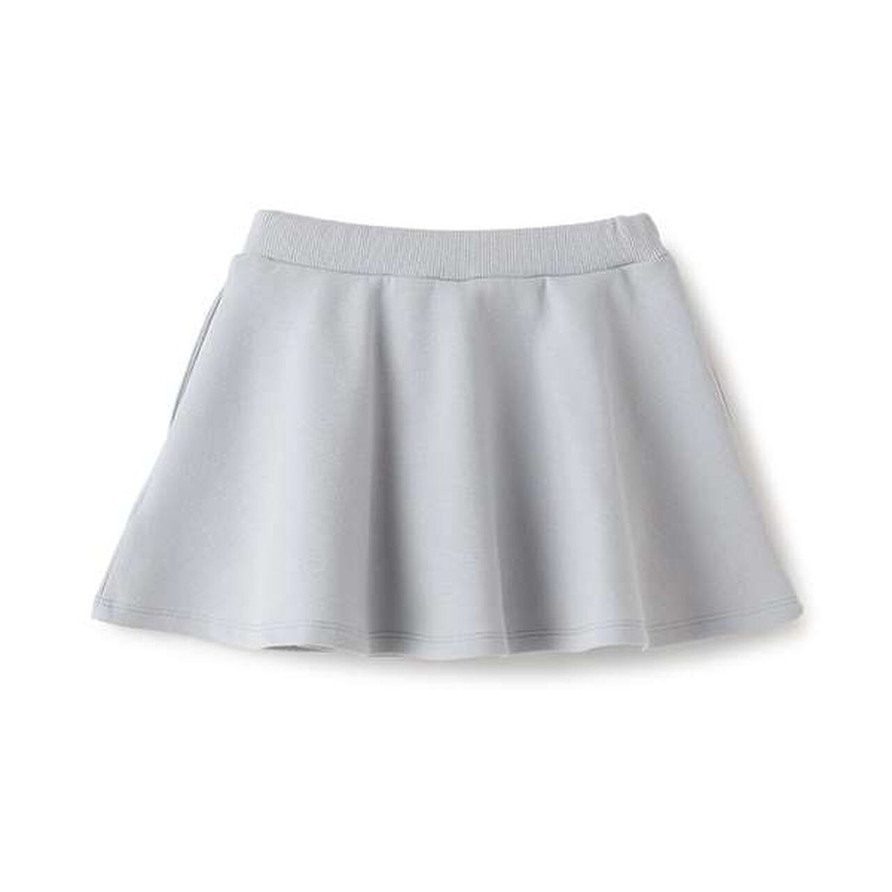 [Link/Anti-Stain Finish] Flared Skapan (Kids Size),Gray, large image number 11