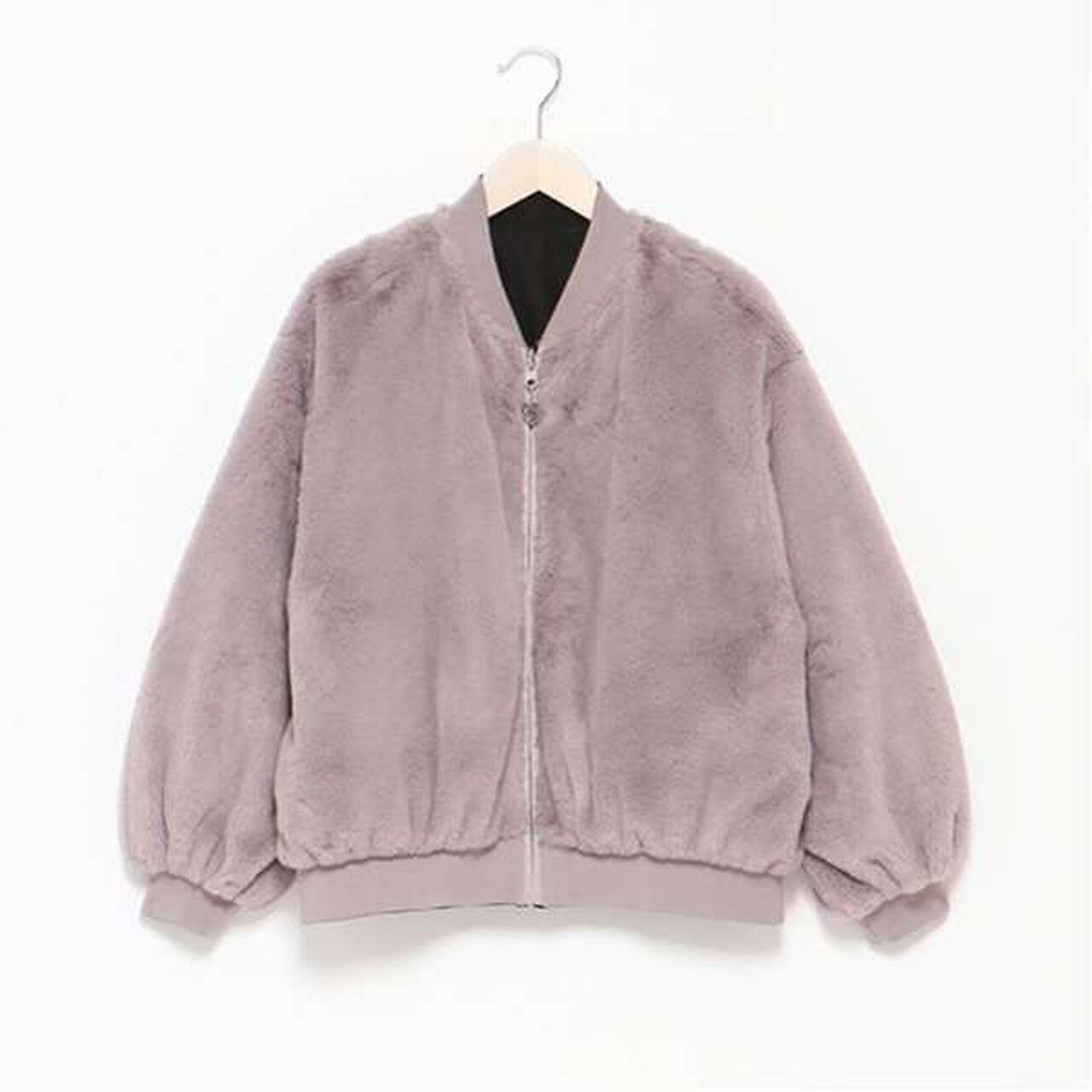 Reversible MA-1 Jacket,Black, large image number 11