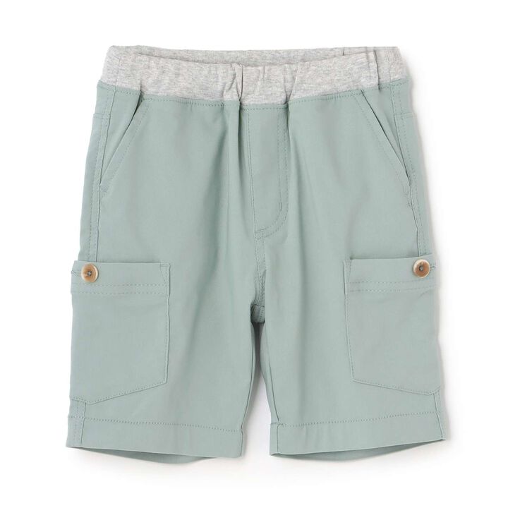 Stretch Twill Cargo Half Pants,, medium