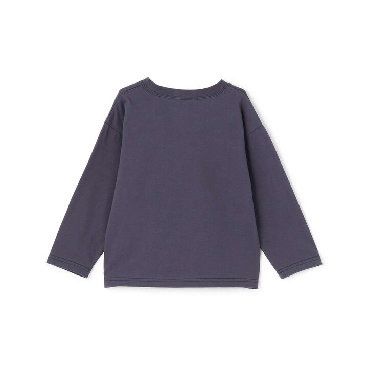 [Anti-Stain & Quick-Dry] Muteki T - Choose from 4 Patterns & 8 Colors Printed T-Shirt,Black, medium image number 9