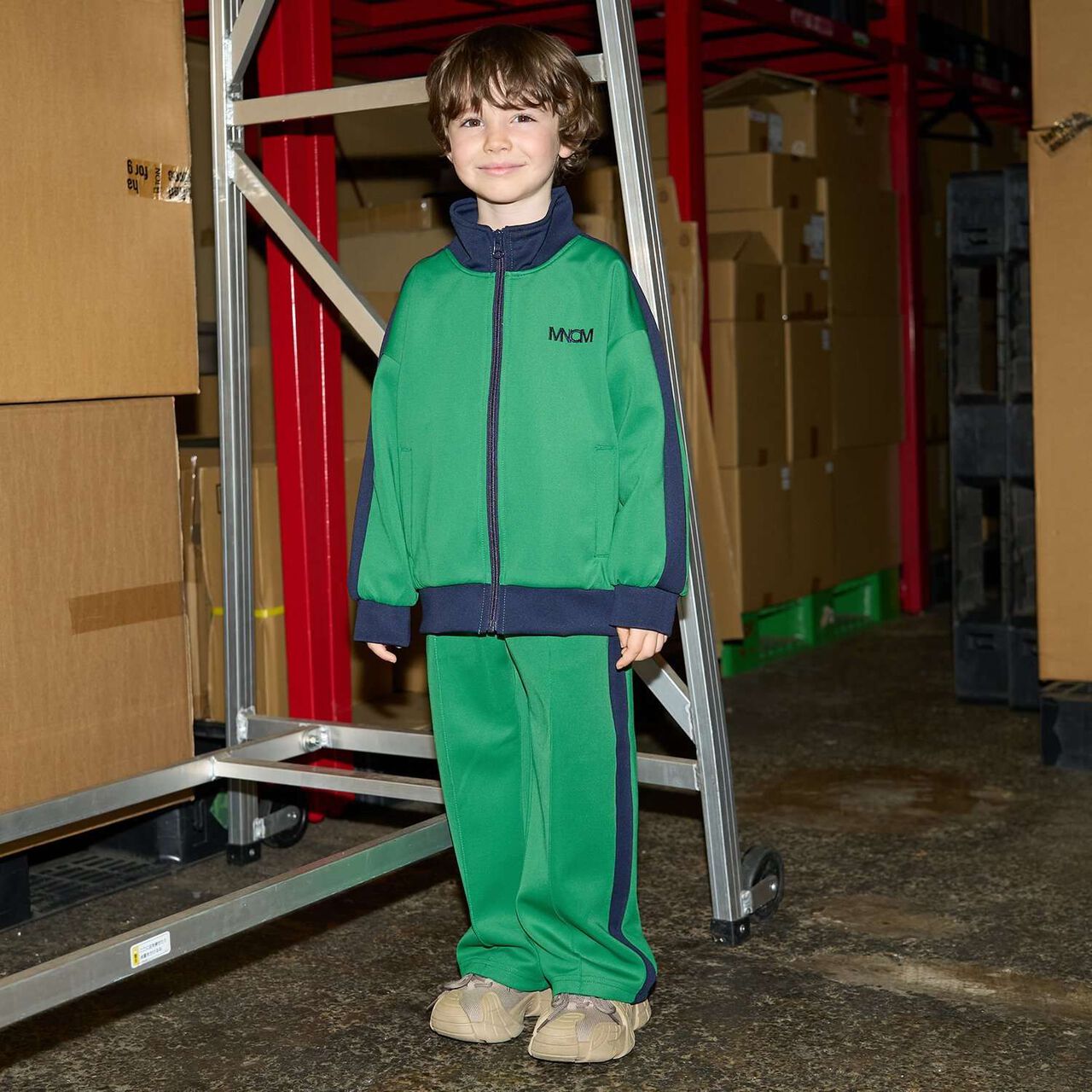 [MNCM] Coordinatable Setup Track Jacket,Blue, large image number 21