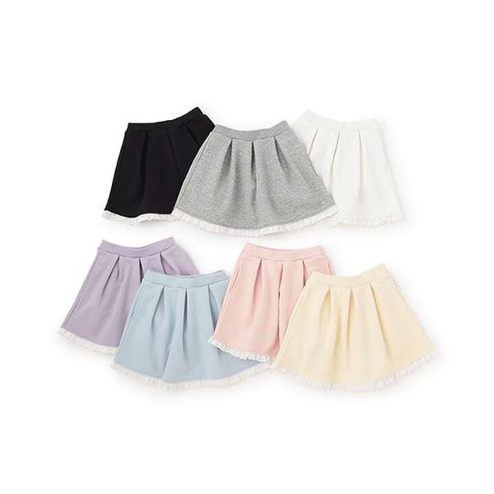 [Lycee Mine Ballet Series] [Coordinatable Setup] Pleated Skirt (Inner Shorts Included),Top gray, medium image number 15