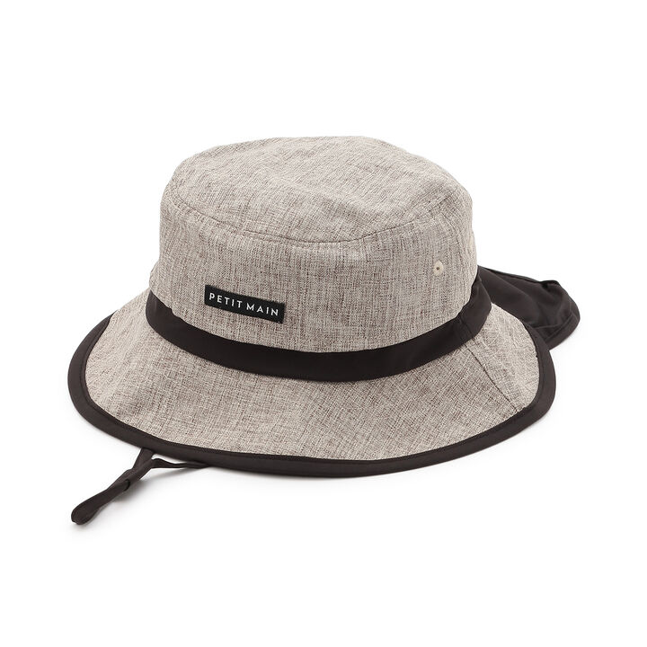 [UV] Packable Bucket Hat,Light khaki, medium image number 6