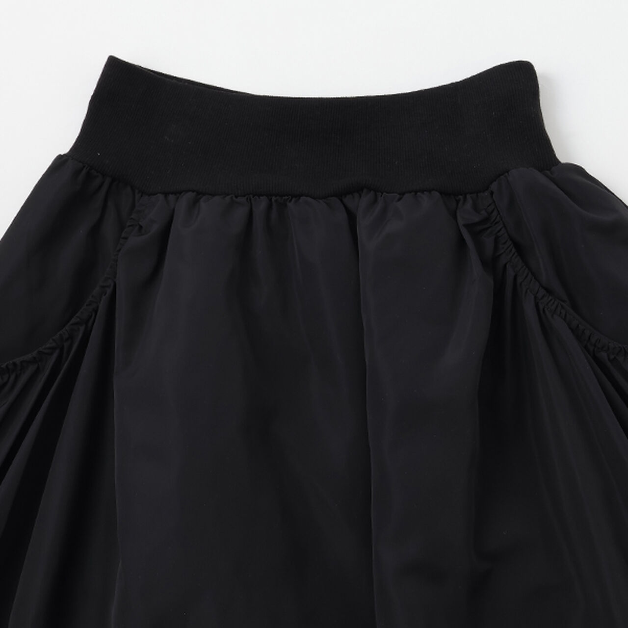 [Link] Balloon Skirt,Black, large image number 6