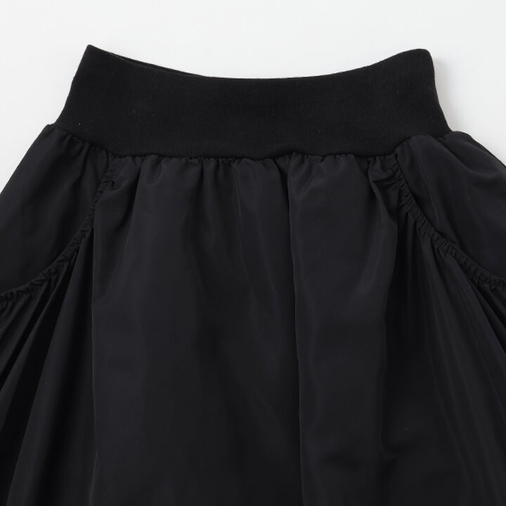 [Link] Balloon Skirt,Black, medium image number 6