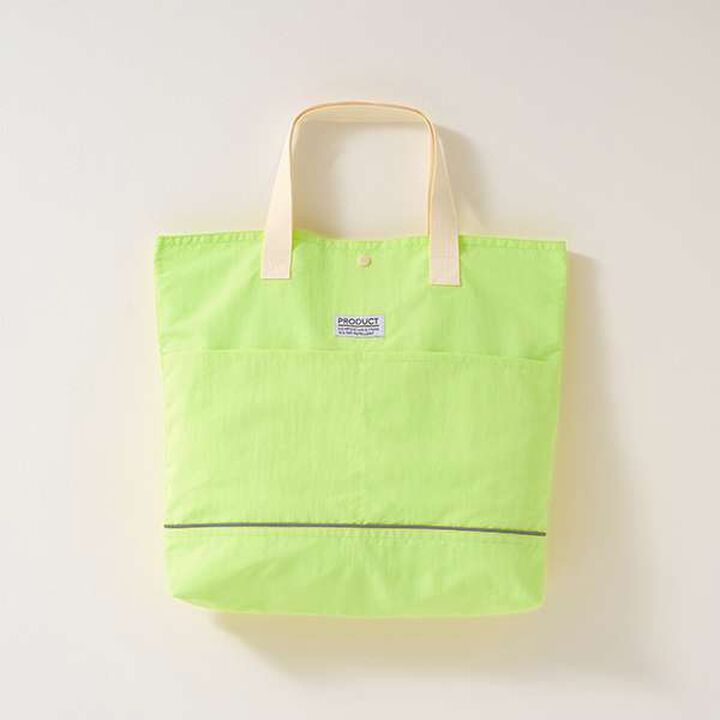 [Water-Repellent] Lesson Bag,Beige, medium image number 15