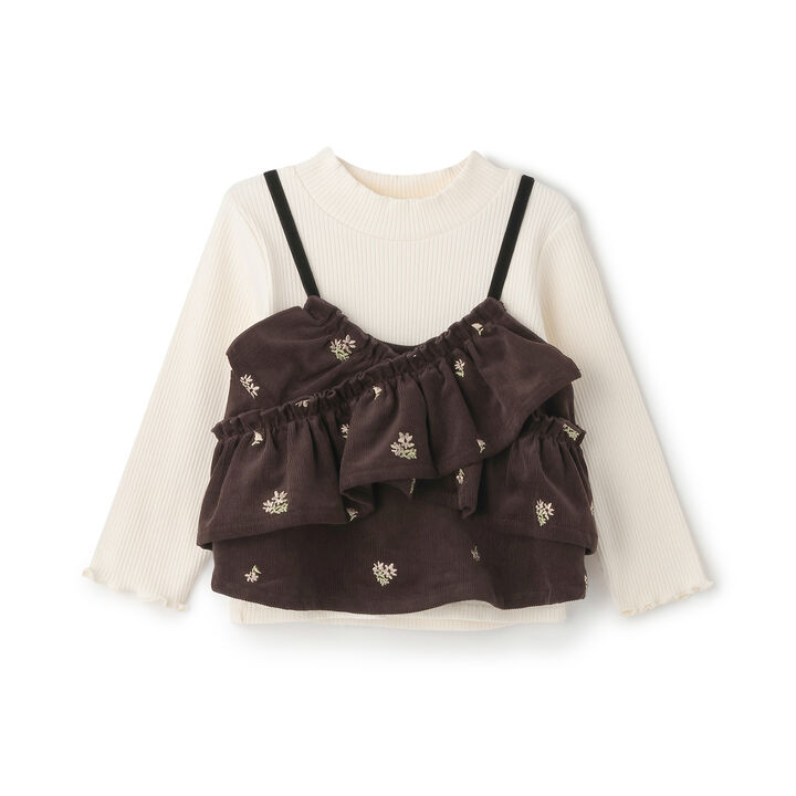 Link Embroidered Tunic with Inner Wear Set,, medium
