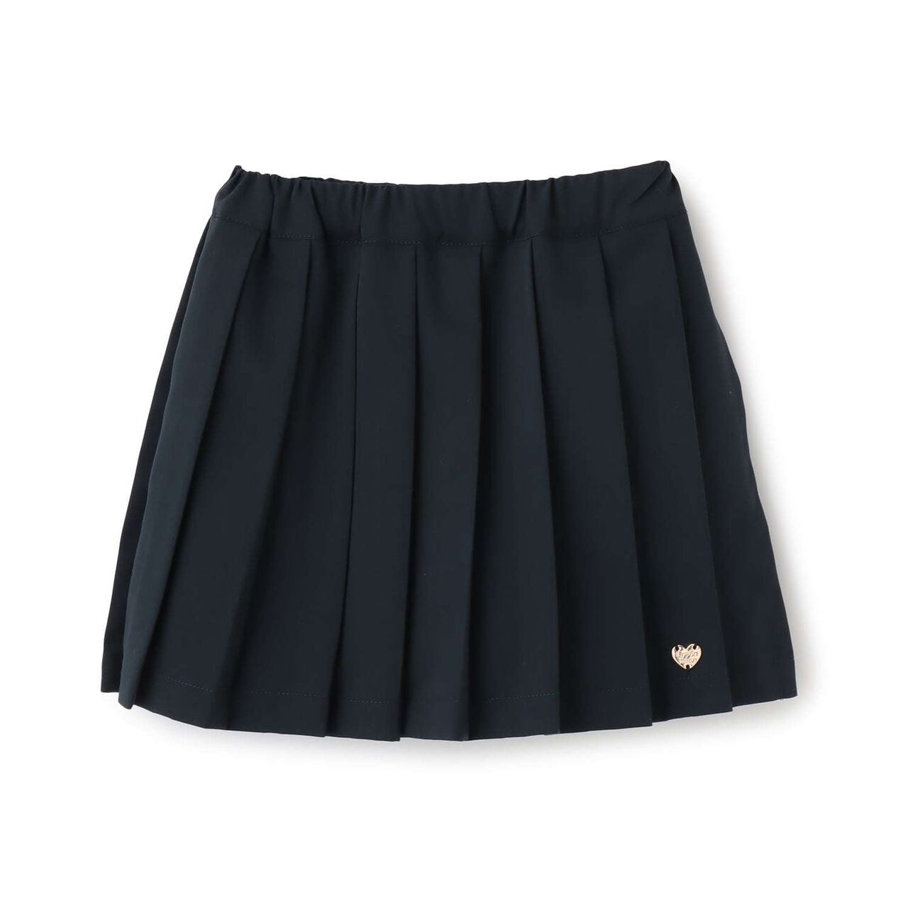 Wrap Skirt with Pleats (Includes Pants),Beige, large image number 3