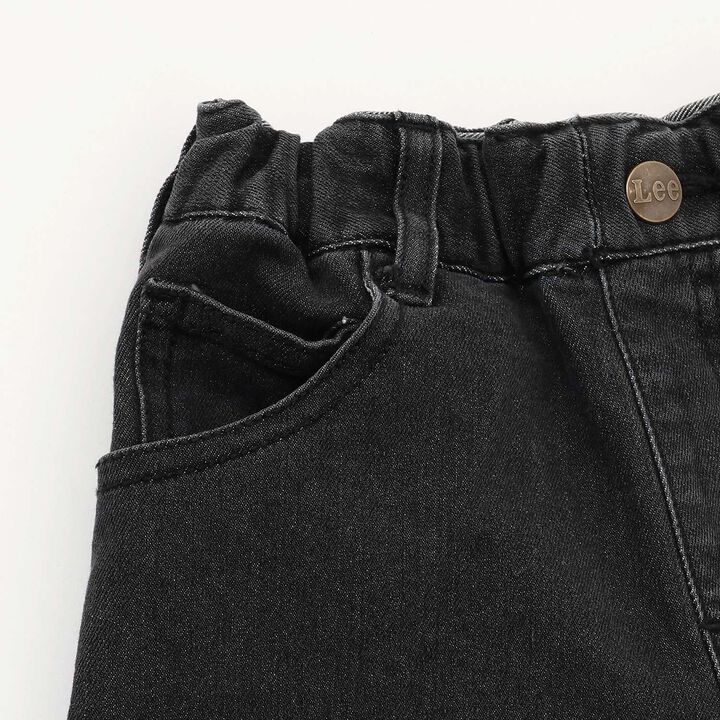 [Lee] Painter Half Pants,Sax blue, medium image number 6