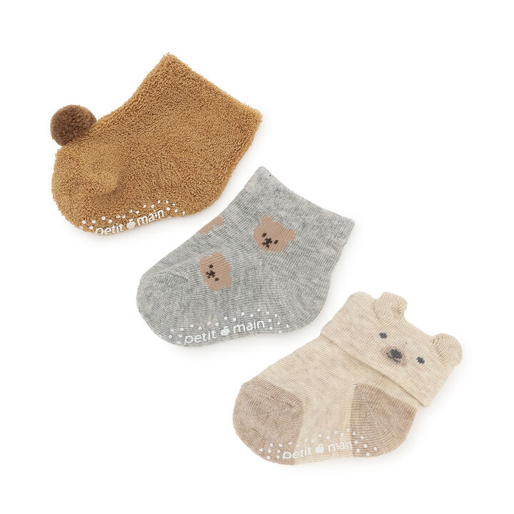 Baby 3-Piece Socks,, medium