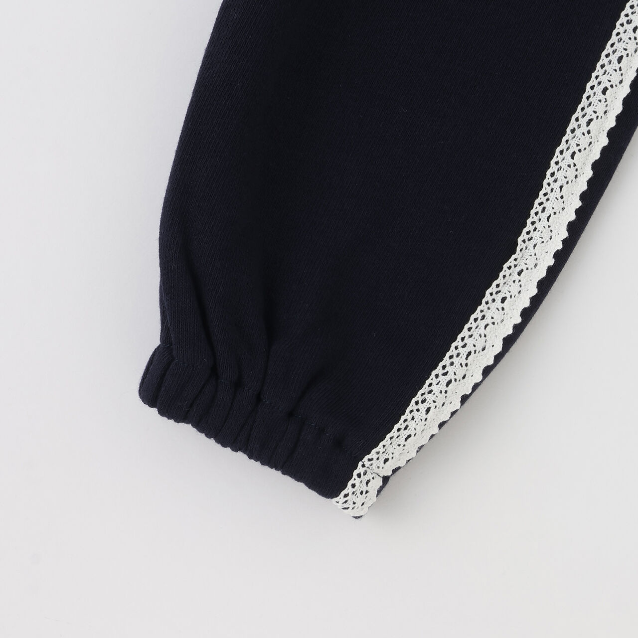 [HUG Series] Soft and Cozy Sweatpants,Smoke white, large image number 4