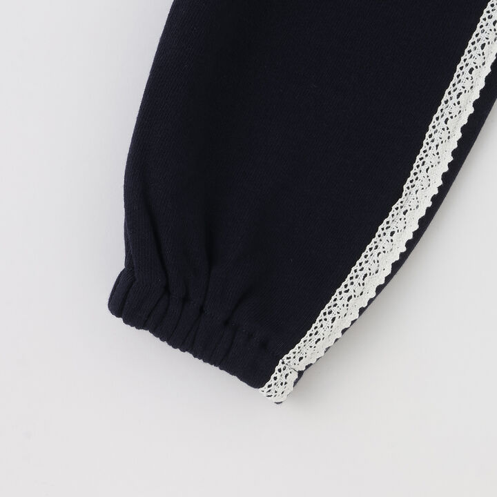 [HUG Series] Soft and Cozy Sweatpants,Smoke white, medium image number 4