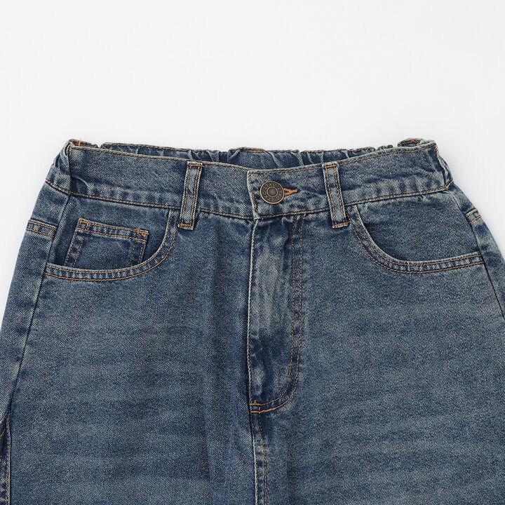 [LTXC / Cool Touch] Balloon Denim Pants,Gray, medium image number 19