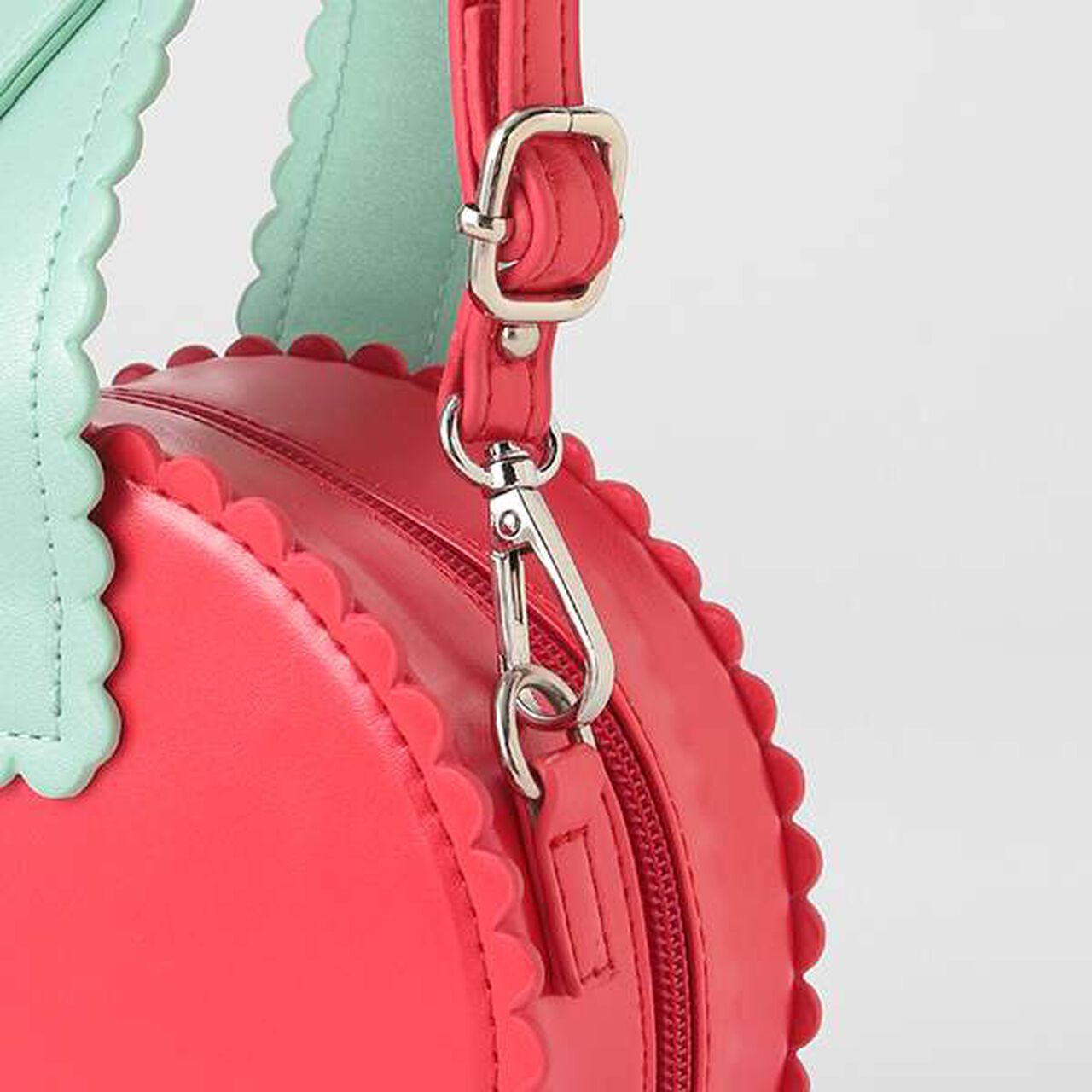 Cherry Handbag,Red, large image number 2