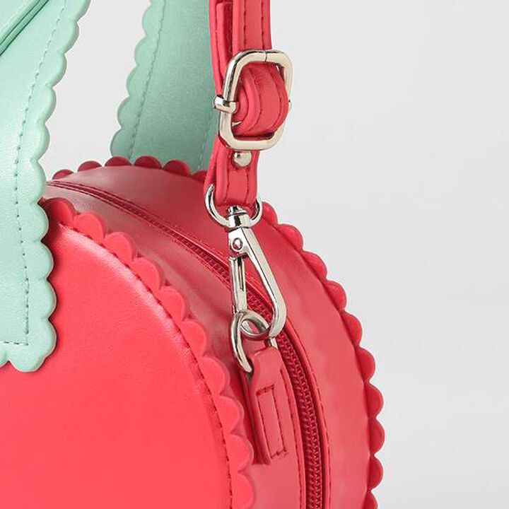 Cherry Handbag,Red, medium image number 2