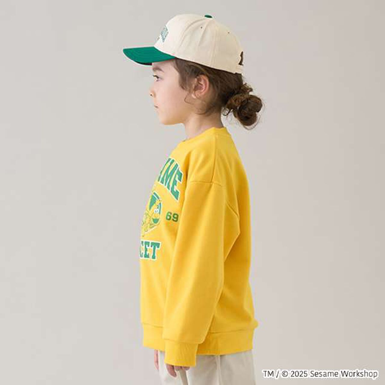 Sesame Street Mini Fleece Sweatshirt,Blue, large image number 6