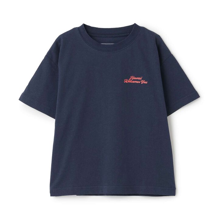 [365D.] Assorted Beach Print Cotton 100% Short Sleeve T-Shirt,Milky white, medium image number 11